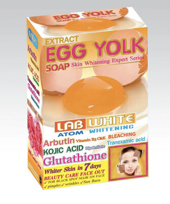 EGG YOLK SOAP SKIN XHITENING EXPERT SERIES