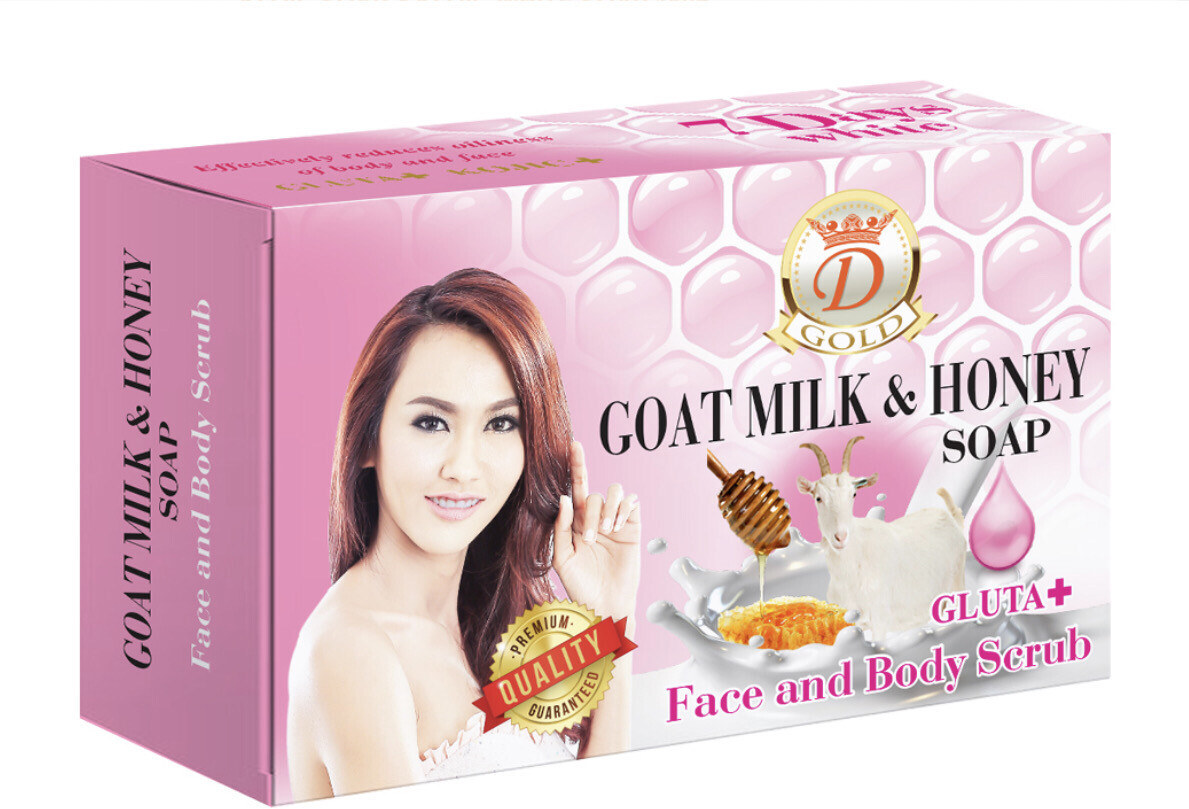 GOAT MILK HONEY