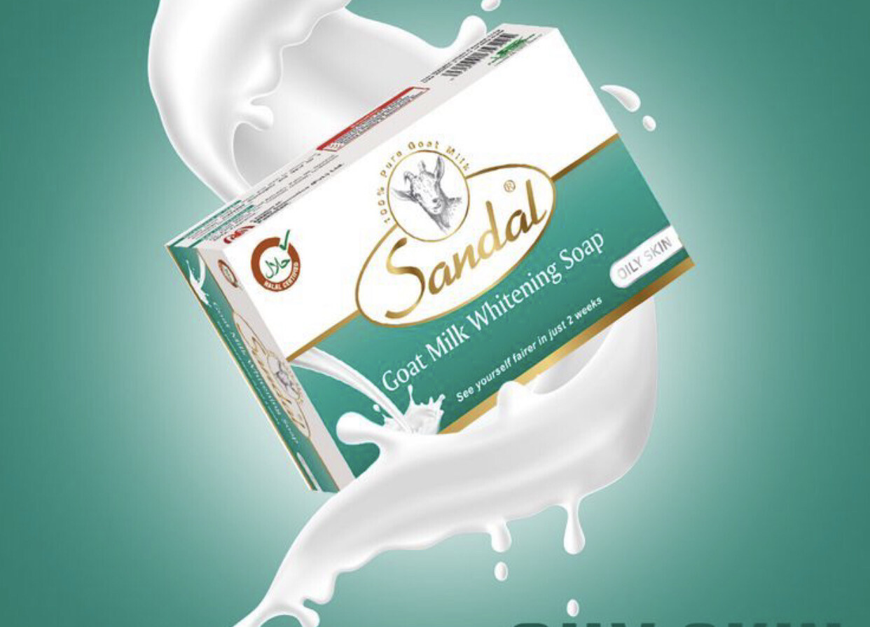 SANDAL GOAT MILK WHITENING