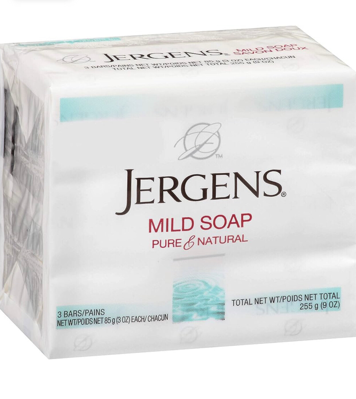 JERGENS MILD SOAP
