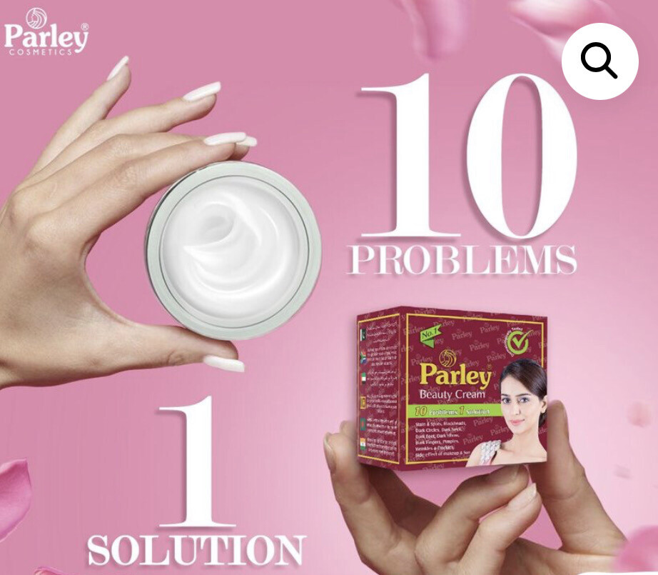 PARLEY BEAUTÉ CRÈME