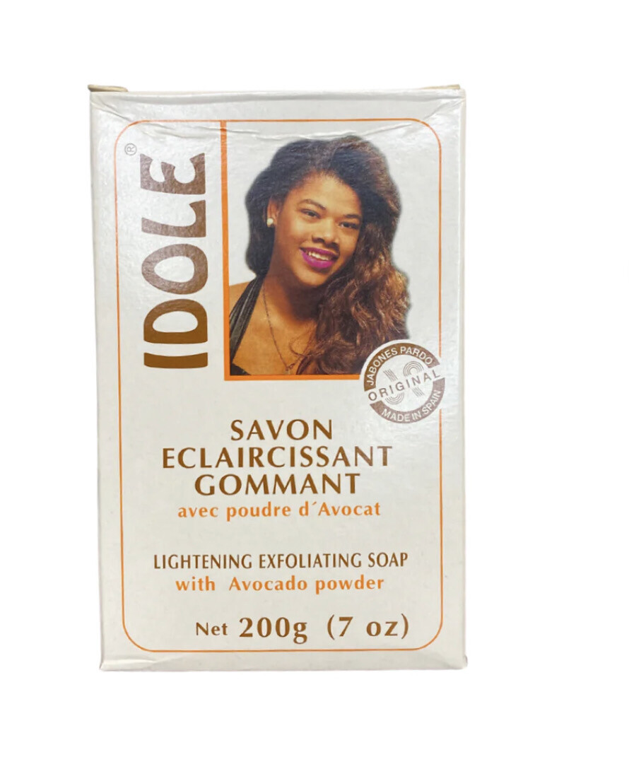 IDOLE SAVON ÉCLAIRCISSANT GOMMANT