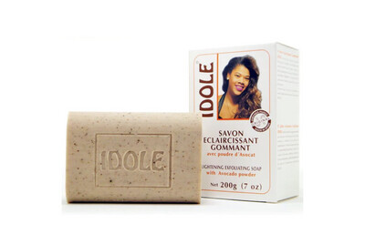 IDOLE SAVON ÉCLAIRCISSANT GOMMANT