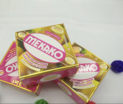 MEKAKO ANTISEPTIQUE ÉCLAIRCISSANT AU CITRON