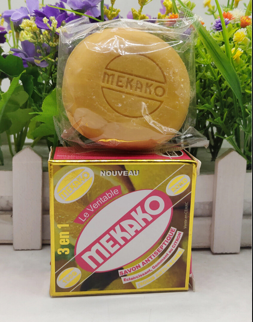 MEKAKO ANTISEPTIQUE ÉCLAIRCISSANT AU CITRON