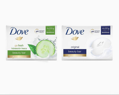 DOVE HIDRATACIÓN FRESCA