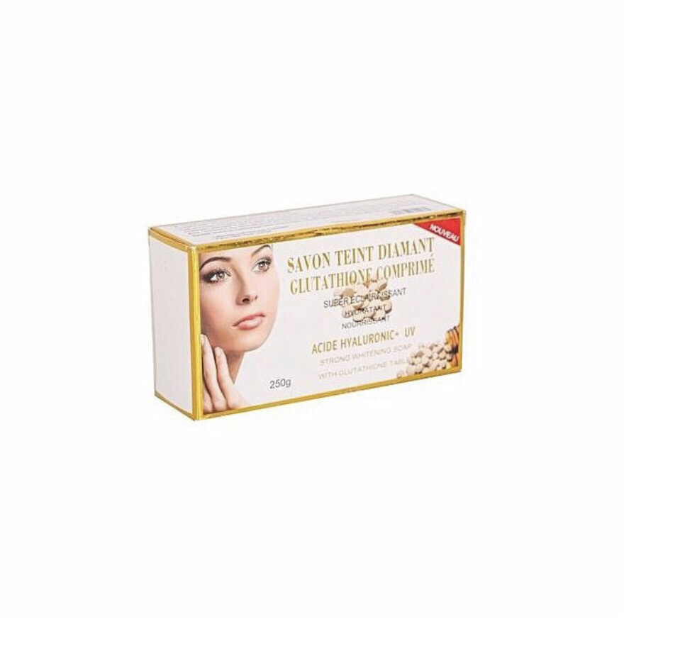 SAVON TEINT DIAMANT GLUTATHIONE COPRIMÉ