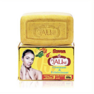 SAVON PEAUX JAUNE