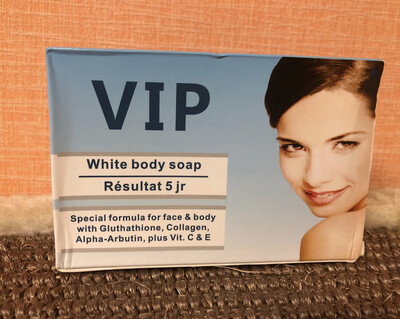 VIP WHITE BODY SOAP