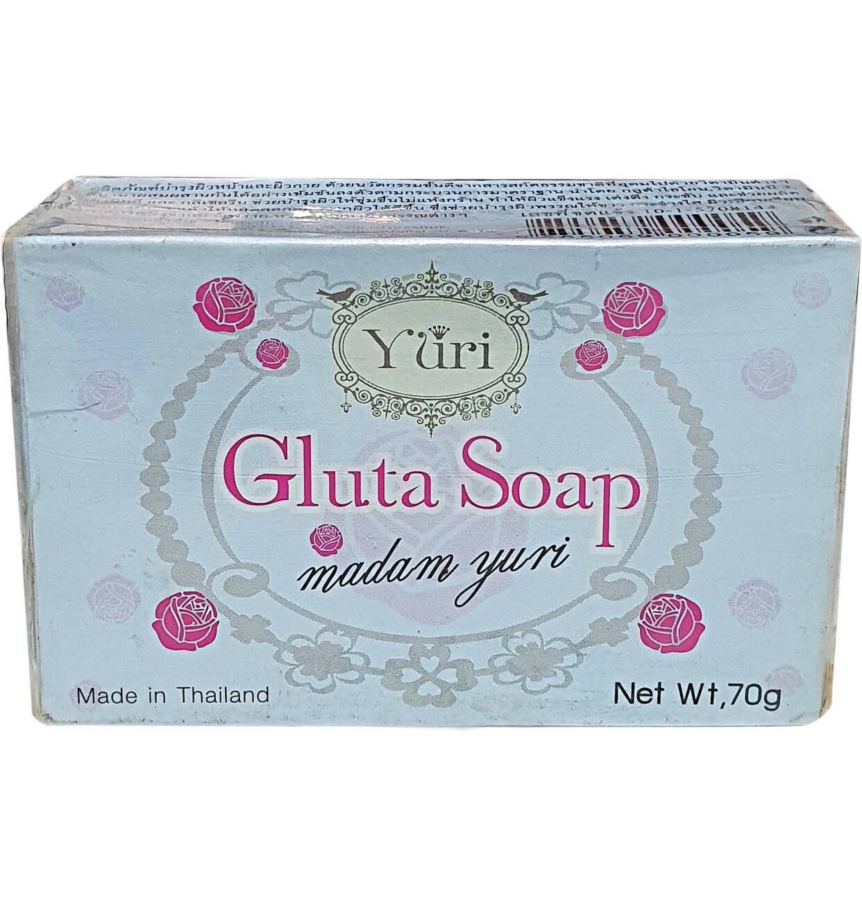 MADAM YURI GLUTA SOAP