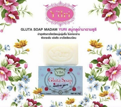 MADAM YURI GLUTA SOAP
