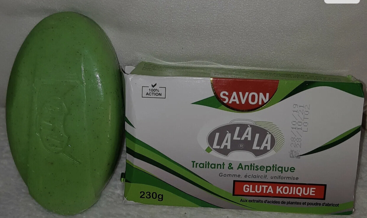 SAVON ÉCLAIRCISSANT LALALA
