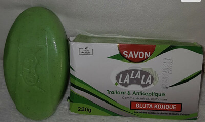 SAVON ÉCLAIRCISSANT LALALA