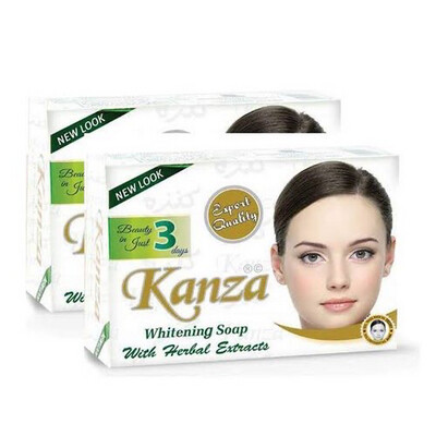 KANZA WHITENING SOAP
