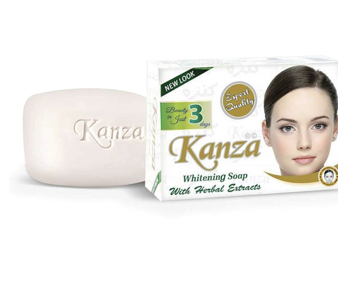 KANZA WHITENING SOAP