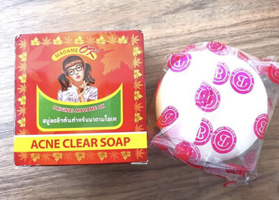 MADAM OK ACNE CLEAR SOAP