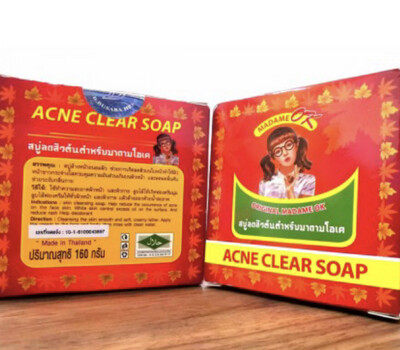MADAM OK ACNE CLEAR SOAP