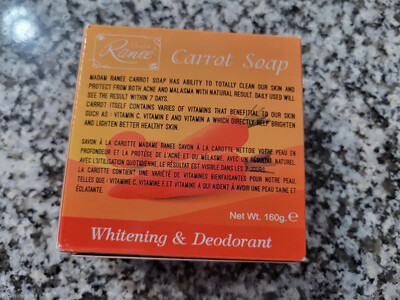 RANEI SAVON CARROTS