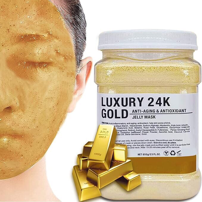 LUXURY 24K MASQUE GEL