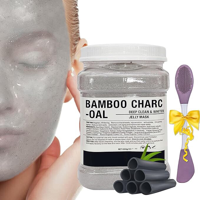 BAMBOO CHARCOAL GEL MASQUE