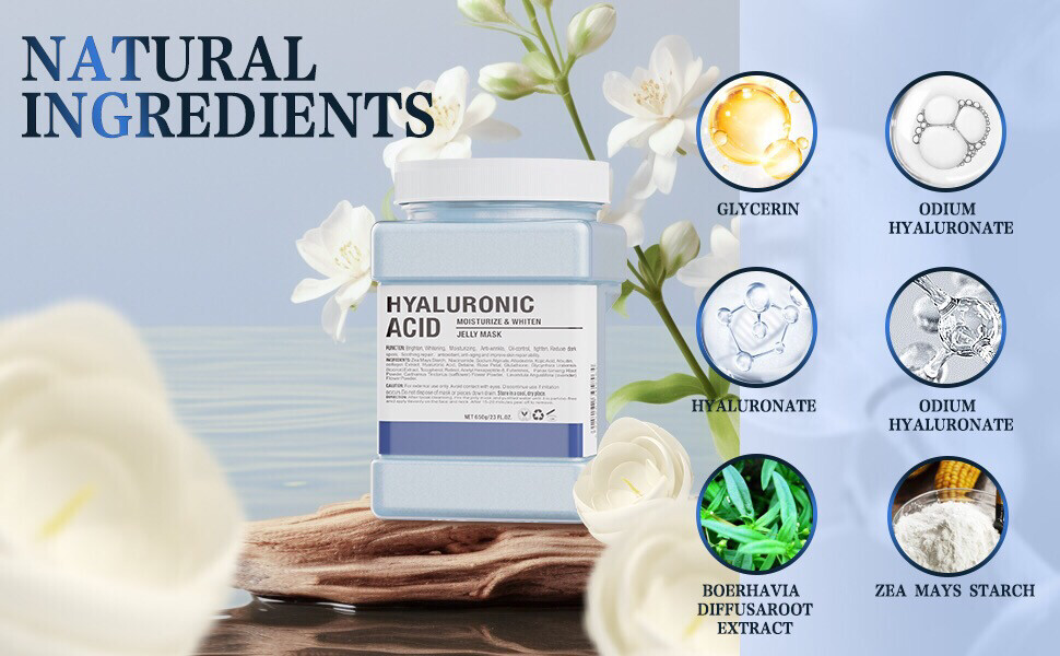 HYALURONIC ACID MASQUE GEL