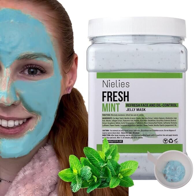 FRESH MINT GEL MASQUE