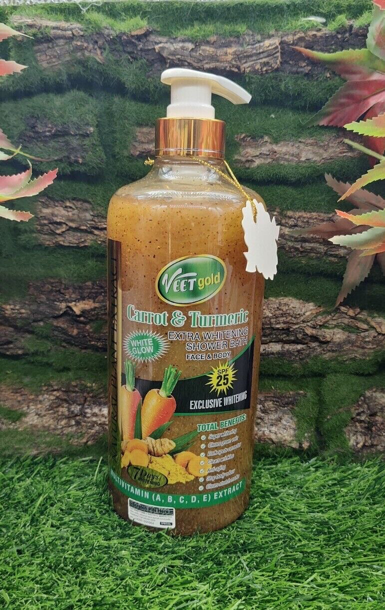 VEET GOLD CARROT AND TURMERIC GEL DOUCHE