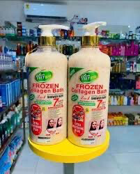 VEET GOLD FROZEN COLLAGEN GEL DOUCHE