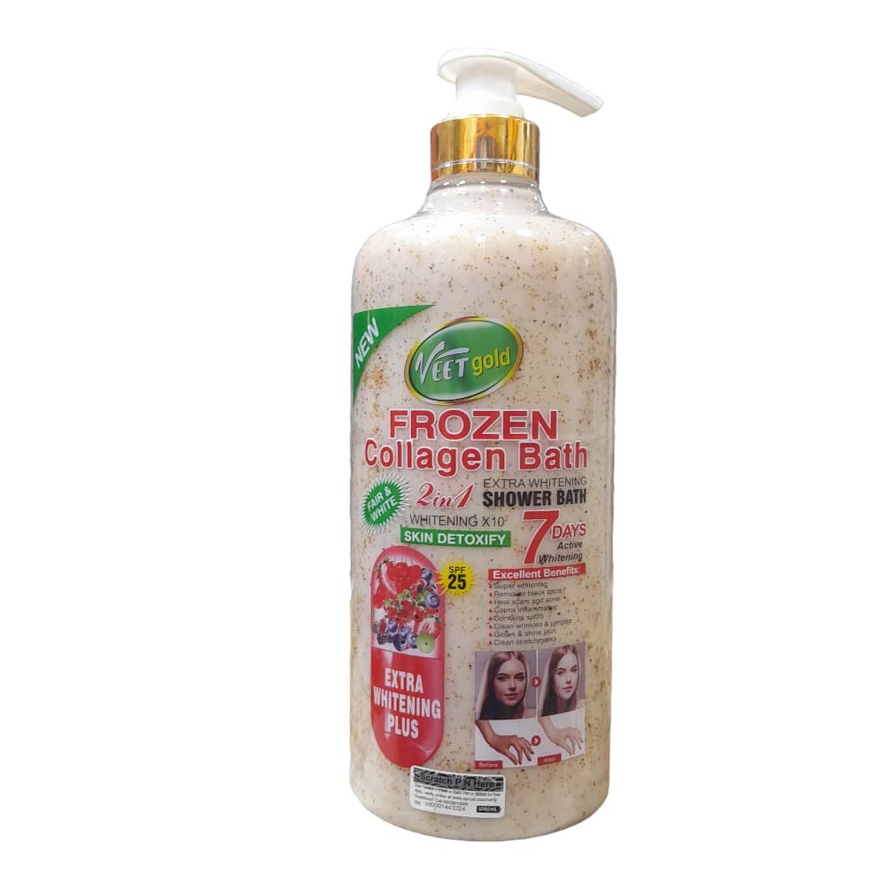 VEET GOLD FROZEN COLLAGEN GEL DOUCHE