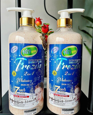 VEET GOLD FROZEN 2 EN 1 GEL DOUCHE