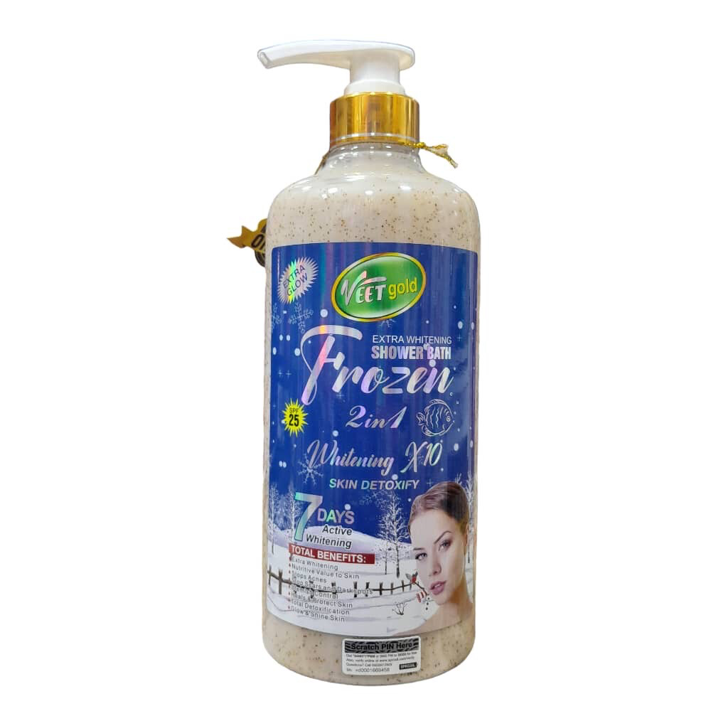 VEET GOLD FROZEN 2 EN 1 GEL DOUCHE