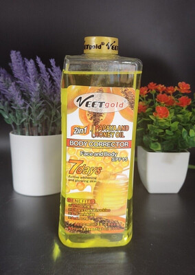 VEET GOLD PAPAYA &amp;HONNEY HUILE