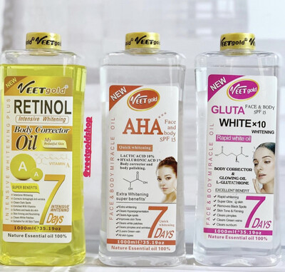 VEET GOLD AHA HUILE