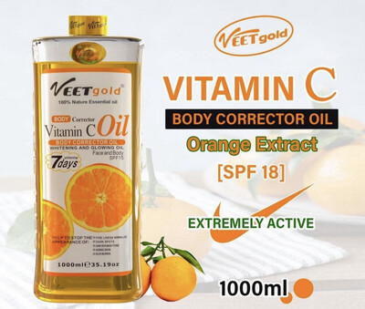 VEET GOLD VITAMIN C HUILE