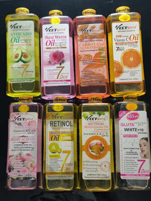 VEET GOLD VITAMIN C HUILE