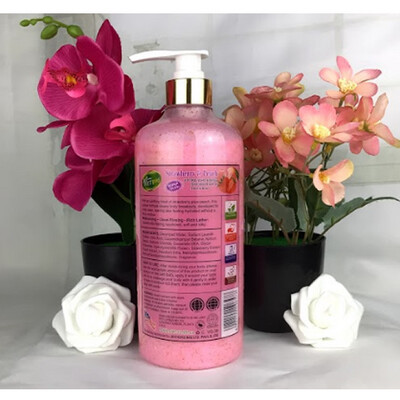 VEET GOLD STREWHERRY &amp; PEACH