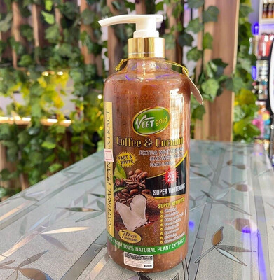 VEET GOLD COFFEE AND COCONUT GEL DOUCHE