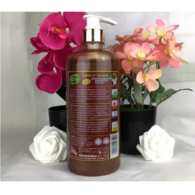 VEET GOLD COFFEE AND COCONUT GEL DOUCHE
