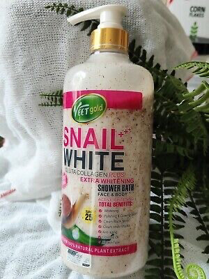 VEET GOLD SNAIL WHITE GEL DOUCHE