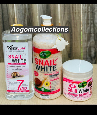 VEET GOLD SNAIL WHITE GEL DOUCHE