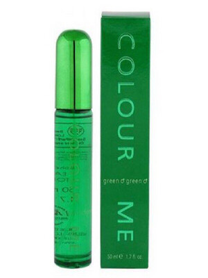 COLOUR ME GREEN (VERT) Eau de Parfum 50 ml