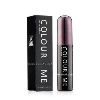 COLOUR ME BLACK (NOIR) Eau de Parfum 50ml