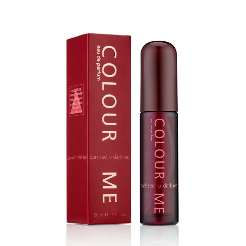 COLOUR ME DARK RED (ROUGE) EAU de Parfum 50 ml