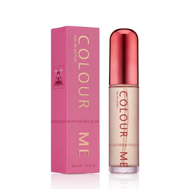 COLOUR Me PINK( ROSE) Eau de Parfum 50 ml