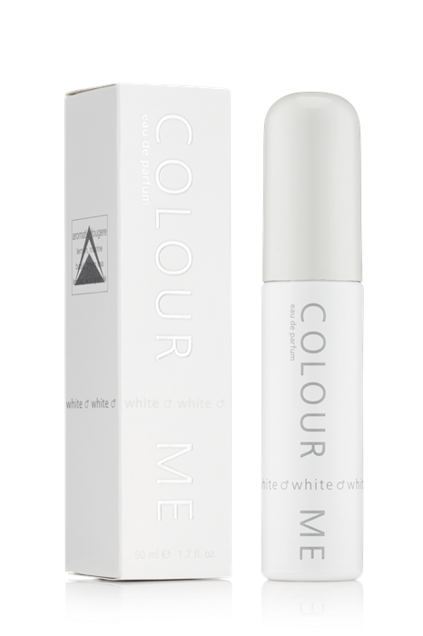 COLOUR ME WHITE ( BLANC ) Eau de Parfum 50 ml