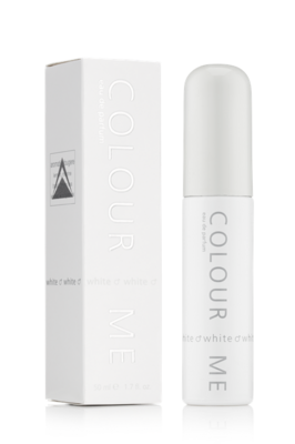 COLOUR ME WHITE ( BLANC ) Eau de Parfum 50 ml
