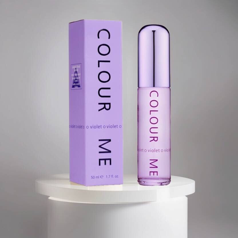 COLOUR ME VIOLET Eau de Parfum 50ml