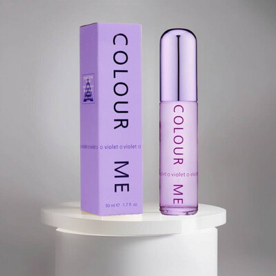 COLOUR ME VIOLET Eau de Parfum 50ml