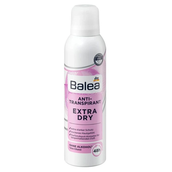 BALEA ANTI TRANSPIRANT EXTRA DRY DEODORANT