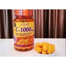 C-1000 mg ACORBIC COMPLÉMENT ALIMENTAIRE